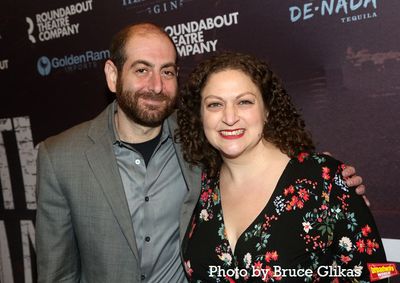 Zach Miller and Jill Rafson Photo