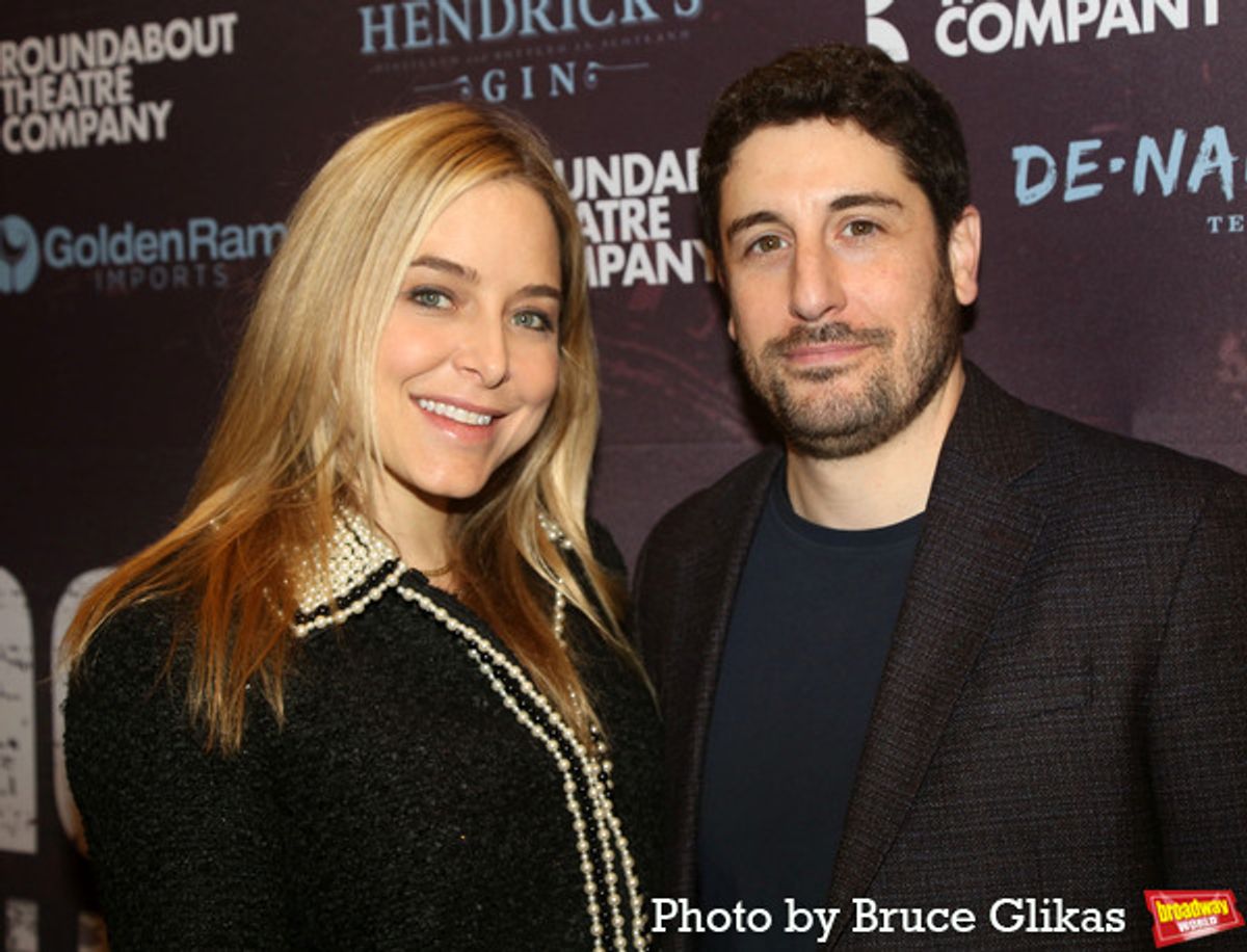 Jenny Mollen and Jason Biggs at 