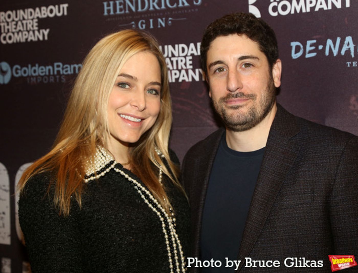 Photos: Stars Arrive on the Red Carpet at Opening Night of THE WANDERERS  Image