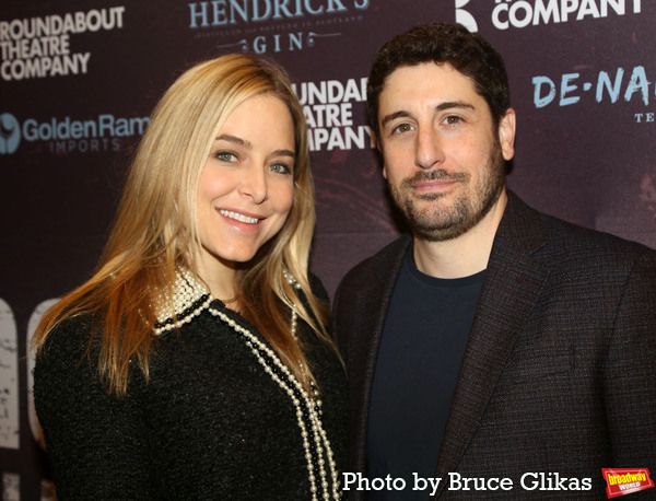 Jenny Mollen and Jason Biggs Photo