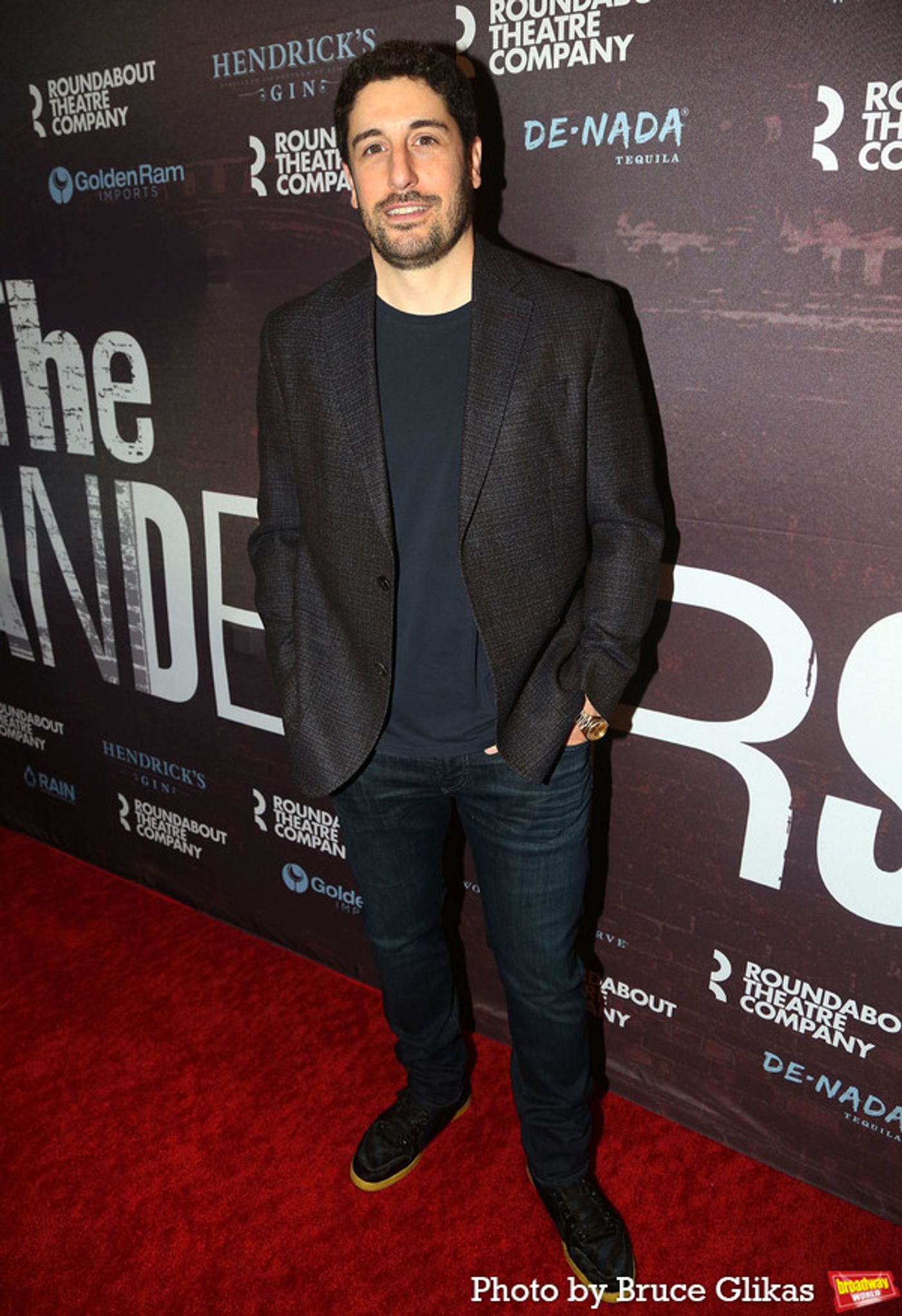 Photos: Stars Arrive on the Red Carpet at Opening Night of THE WANDERERS  Image