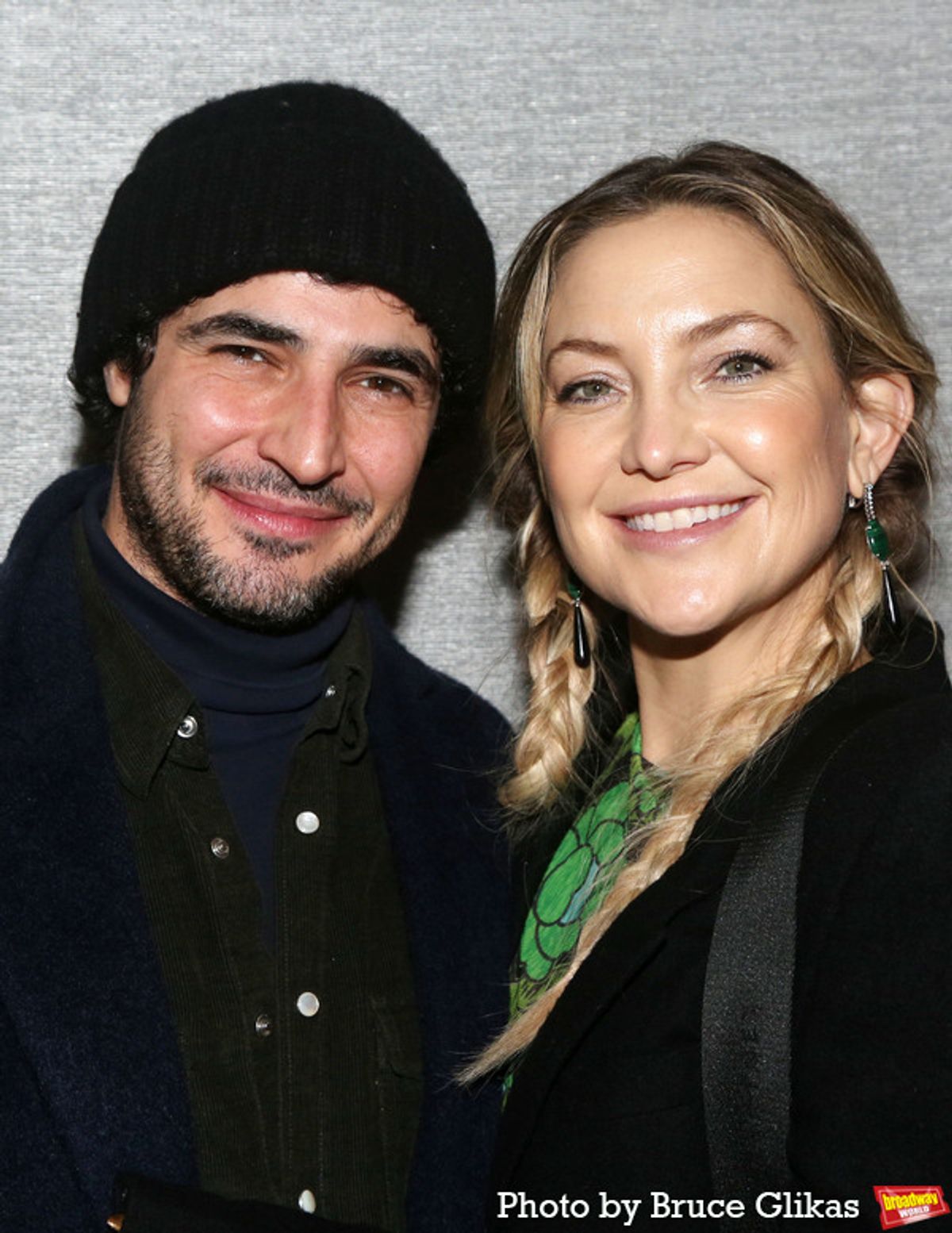 Zac Posen and Kate Hudson at 