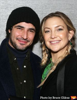 Zac Posen and Kate Hudson Photo