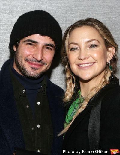 Zac Posen and Kate Hudson Photo