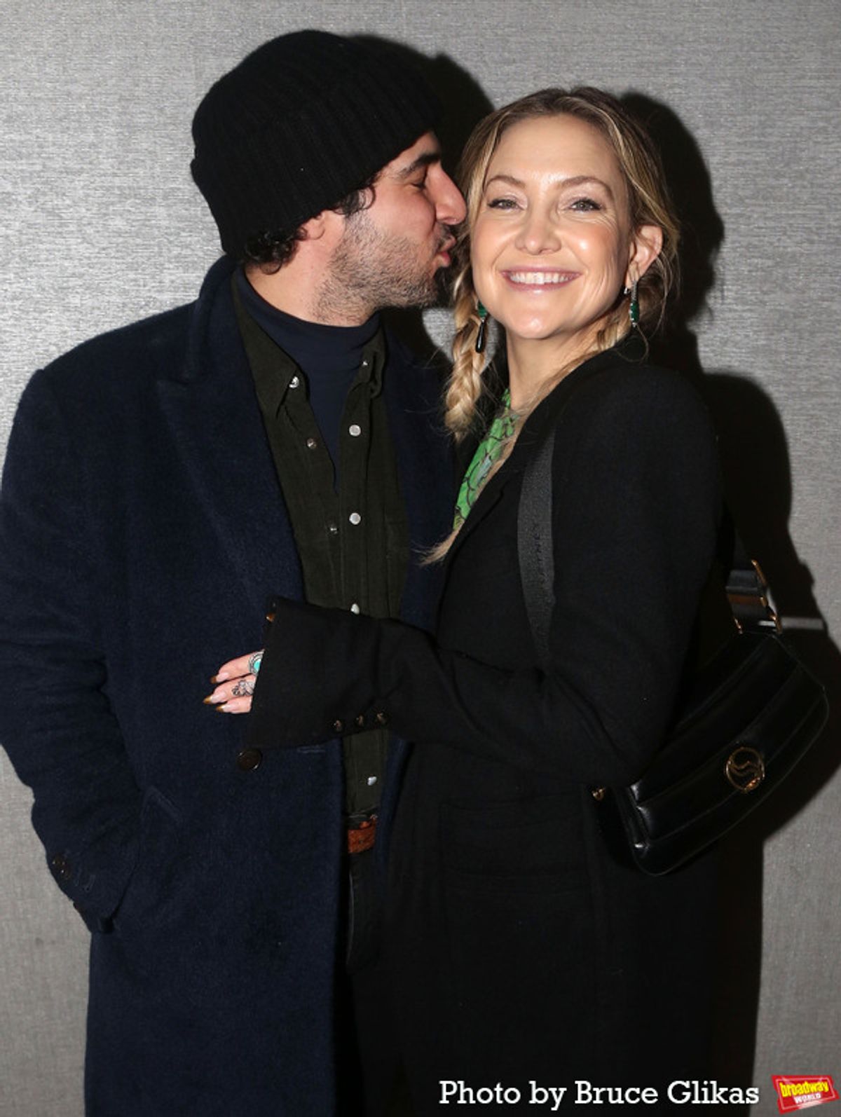 Zac Posen and Kate Hudson at 