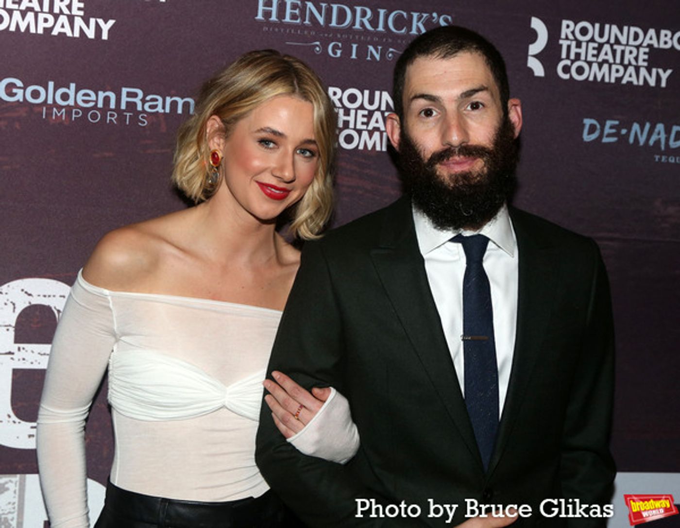 Photos: Katie Holmes and the Cast of THE WANDERERS Celebrate Opening Night  Image