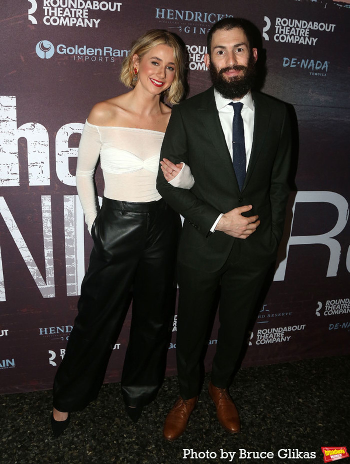 Photos: Katie Holmes and the Cast of THE WANDERERS Celebrate Opening Night  Image