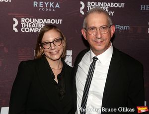 Director Barry Edelstein and Playwright Anna Ziegler @ BroadwayWorld Director Barry Edelstein and Playwright Anna Ziegler Photo