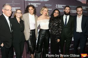 Director Barry Edelstein, Playwright Anna Ziegler, Katie Holmes, Lucy Freyer, Sarah Cooper, Dave Klasko and Eddie Kaye Thomas @ BroadwayWorld Director Barry Edelstein, Playwright Anna Ziegler, Katie Holmes, Lucy Freyer, Sarah C Photo