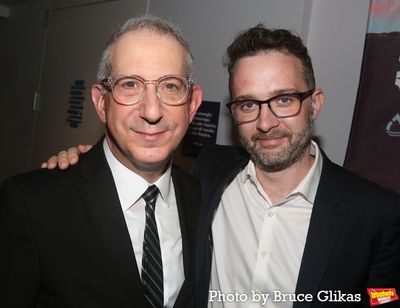 Director Barry Edelstein and Eddie Kaye Thomas  Photo