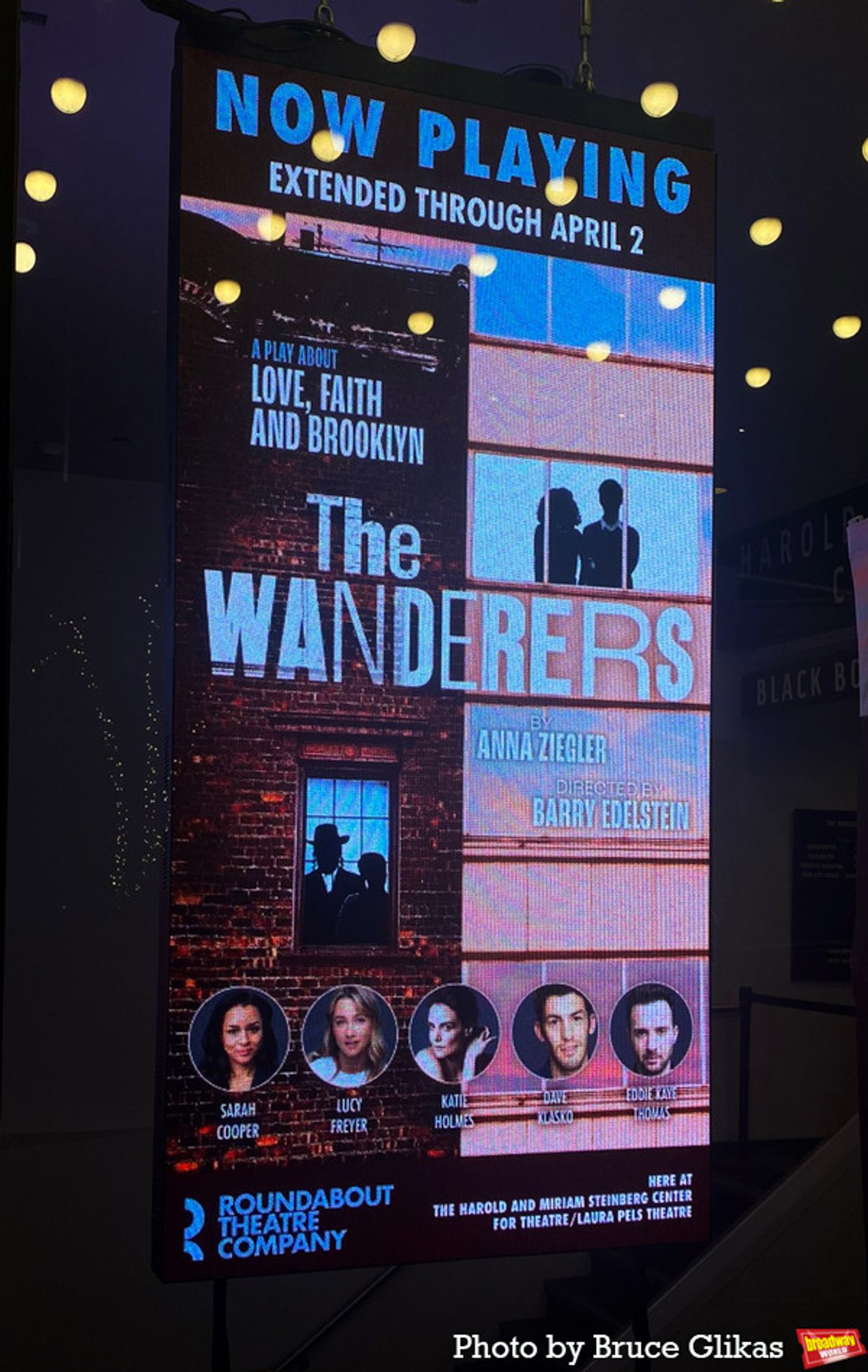 Photos: Katie Holmes and the Cast of THE WANDERERS Celebrate Opening Night  Image