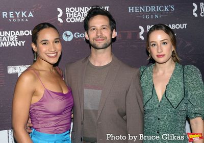 Gabrielle McClinton, Jed Resnick and Rachel Zeiger-Haag  Photo