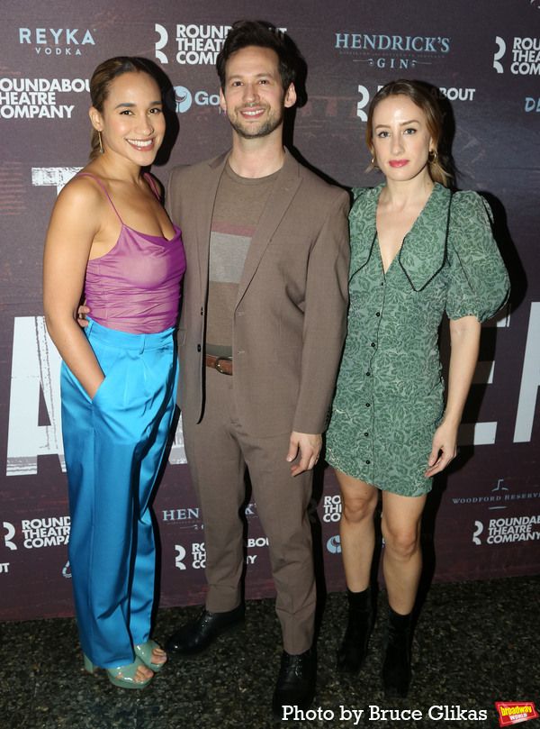 Gabrielle McClinton, Jed Resnick and Rachel Zeiger-Haag  Photo
