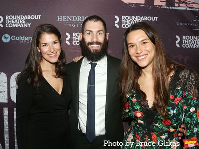 Dale Klasko, Dave Klasko and Lara Singer Photo