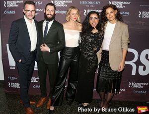 Eddie Kaye Thomas, Dave Klasko, Lucy Freyer, Sarah Cooper and Katie Holmes @ BroadwayWorld Eddie Kaye Thomas, Dave Klasko, Lucy Freyer, Sarah Cooper and Katie Holmes Photo