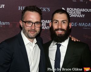 Eddie Kaye Thomas and Dave Klasko @ BroadwayWorld Eddie Kaye Thomas and Dave Klasko Photo