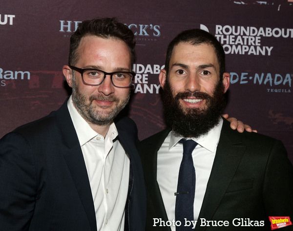 Eddie Kaye Thomas and Dave Klasko  Photo