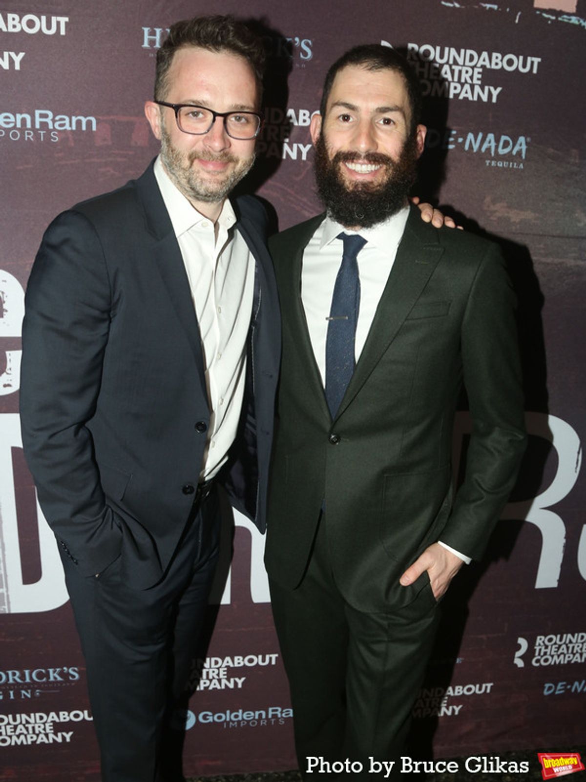 Eddie Kaye Thomas and Dave Klasko  at 