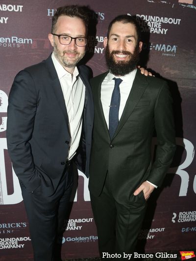 Eddie Kaye Thomas and Dave Klasko  Photo