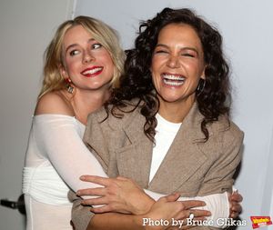 Lucy Freyer and Katie Holmes @ BroadwayWorld Lucy Freyer and Katie Holmes Photo