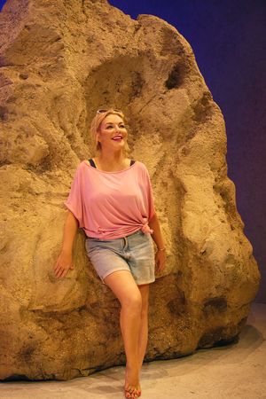 Sheridan Smith as Shirley Valentine @ BroadwayWorld Sheridan Smith as Shirley Valentine Photo