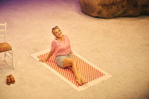 Sheridan Smith as Shirley Valentine @ BroadwayWorld Sheridan Smith as Shirley Valentine Photo