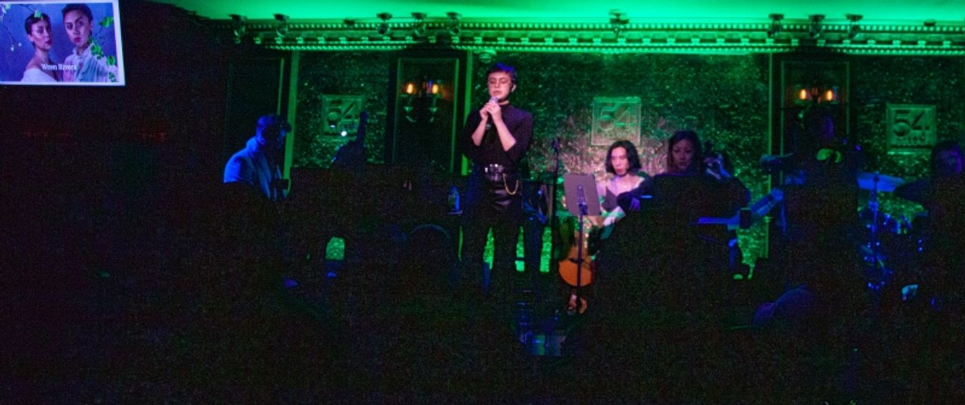 Review: WREN RIVERA Steps Into Their Superstar Skin In 54 Below Solo Show Debut  Image