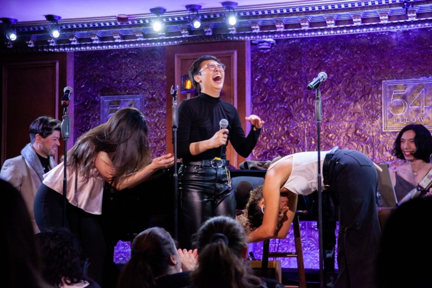 Review: WREN RIVERA Steps Into Their Superstar Skin In 54 Below Solo Show Debut  Image