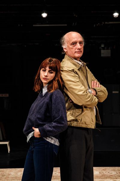 Aya Cash, Frank Wood Photo