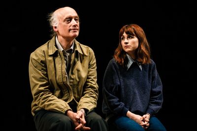 Frank Wood, Aya Cash Photo