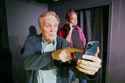 Doug Haverty and Marc Antonio Pritchett Photo