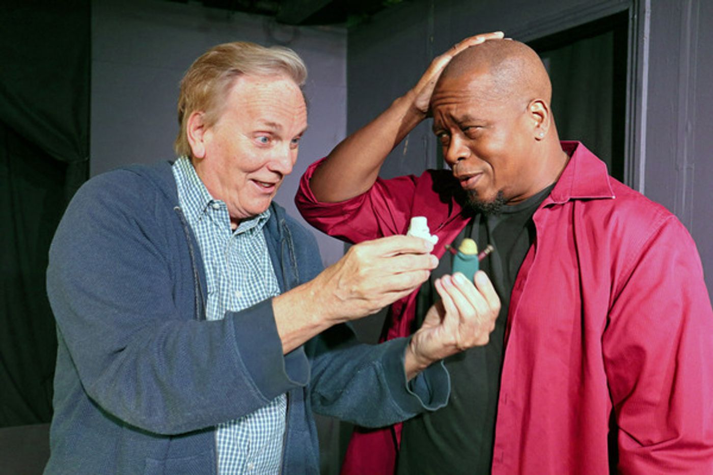 Photos: First Look at the Group Rep's World Premiere LOVE...OR BEST OFFER  Image