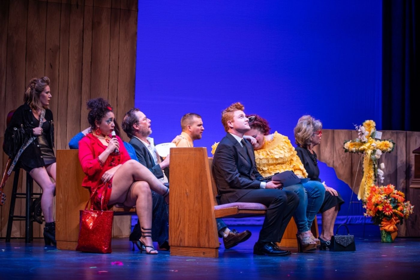Review: Encore Performing Arts' SORDID LIVES Forages for Fun in a Funeral at Dr. Phillips Center's Alexis & Jim Pugh Theater Review: Encore Performing Arts' SORDID LIVES Forages for Fun in a Funeral at Dr. Phillips Center's Alexis & Jim Pugh Theater Image