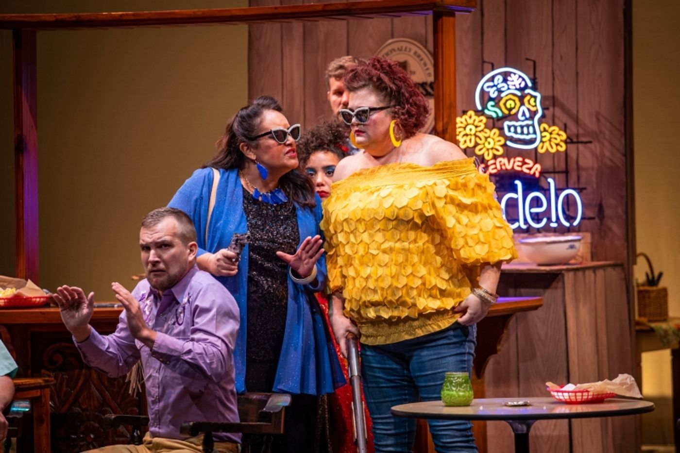 Review: Encore Performing Arts' SORDID LIVES Forages for Fun in a Funeral at Dr. Phillips Center's Alexis & Jim Pugh Theater Review: Encore Performing Arts' SORDID LIVES Forages for Fun in a Funeral at Dr. Phillips Center's Alexis & Jim Pugh Theater Image