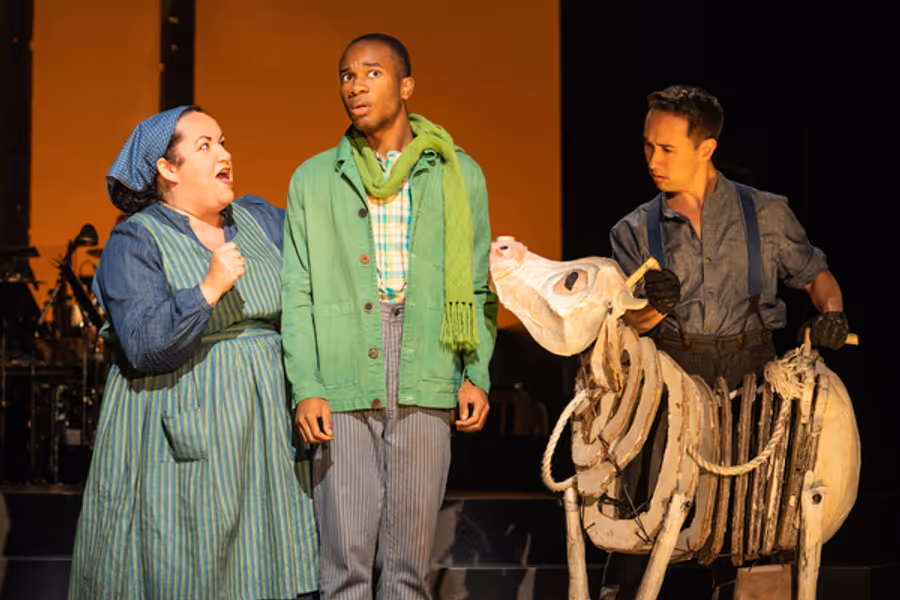 Photos/Video: First Look at Stephanie J. Block, Sebastian Arcelus, Montego Glover, Gavin Creel, and More in the INTO THE WOODS Tour Image