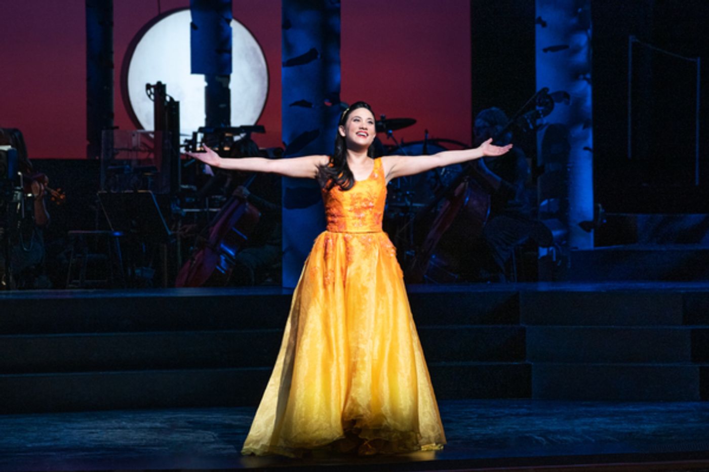 Photos/Video: First Look at Stephanie J. Block, Sebastian Arcelus, Montego Glover, Gavin Creel, and More in the INTO THE WOODS Tour  Image
