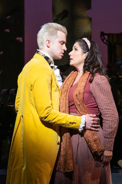 Gavin Creel and Stephanie J. Block Photo