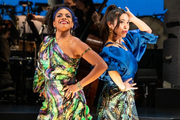 Ta’Nika Gibson and Brooke Ishibashi Photo