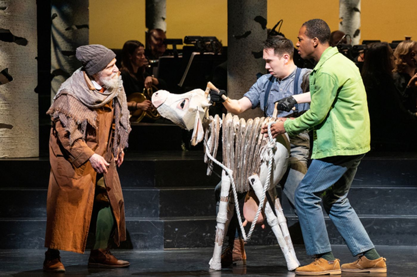 Photos/Video: First Look at Stephanie J. Block, Sebastian Arcelus, Montego Glover, Gavin Creel, and More in the INTO THE WOODS Tour  Image