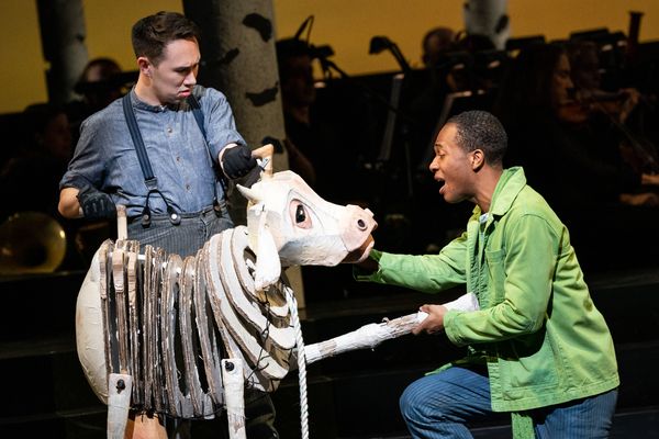Photos/Video: First Look at Stephanie J. Block, Sebastian Arcelus, Montego Glover, Gavin Creel, and More in the INTO THE WOODS Tour — photo 17 of 26