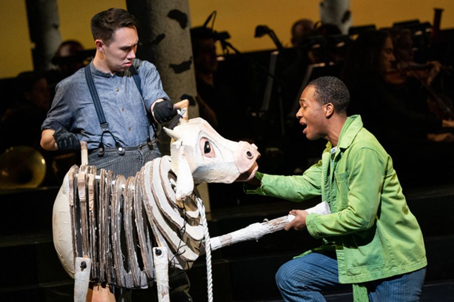 Photos/Video: First Look at Stephanie J. Block, Sebastian Arcelus, Montego Glover, Gavin Creel, and More in the INTO THE WOODS Tour Image