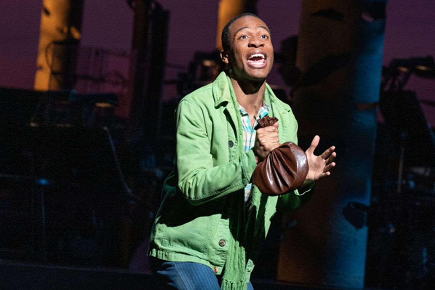 Photos/Video: First Look at Stephanie J. Block, Sebastian Arcelus, Montego Glover, Gavin Creel, and More in the INTO THE WOODS Tour  Image