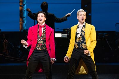 Jason Forbach and Gavin Creel Photo