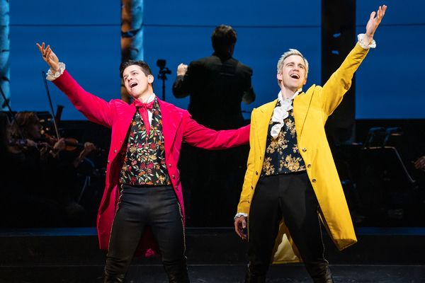 Jason Forbach and Gavin Creel Photo