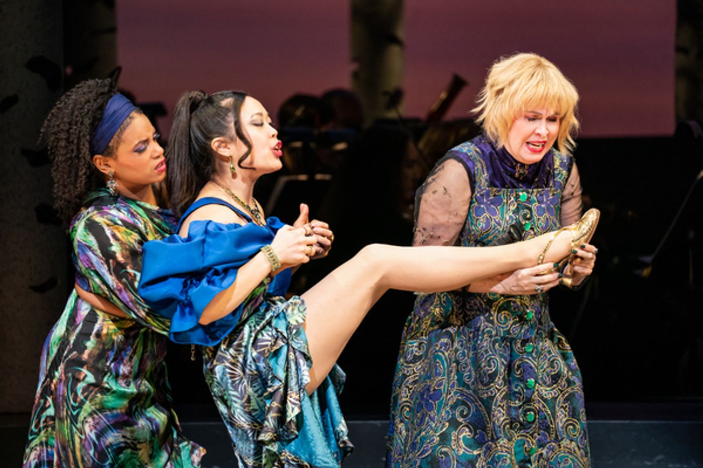 Photos/Video: First Look at Stephanie J. Block, Sebastian Arcelus, Montego Glover, Gavin Creel, and More in the INTO THE WOODS Tour  Image