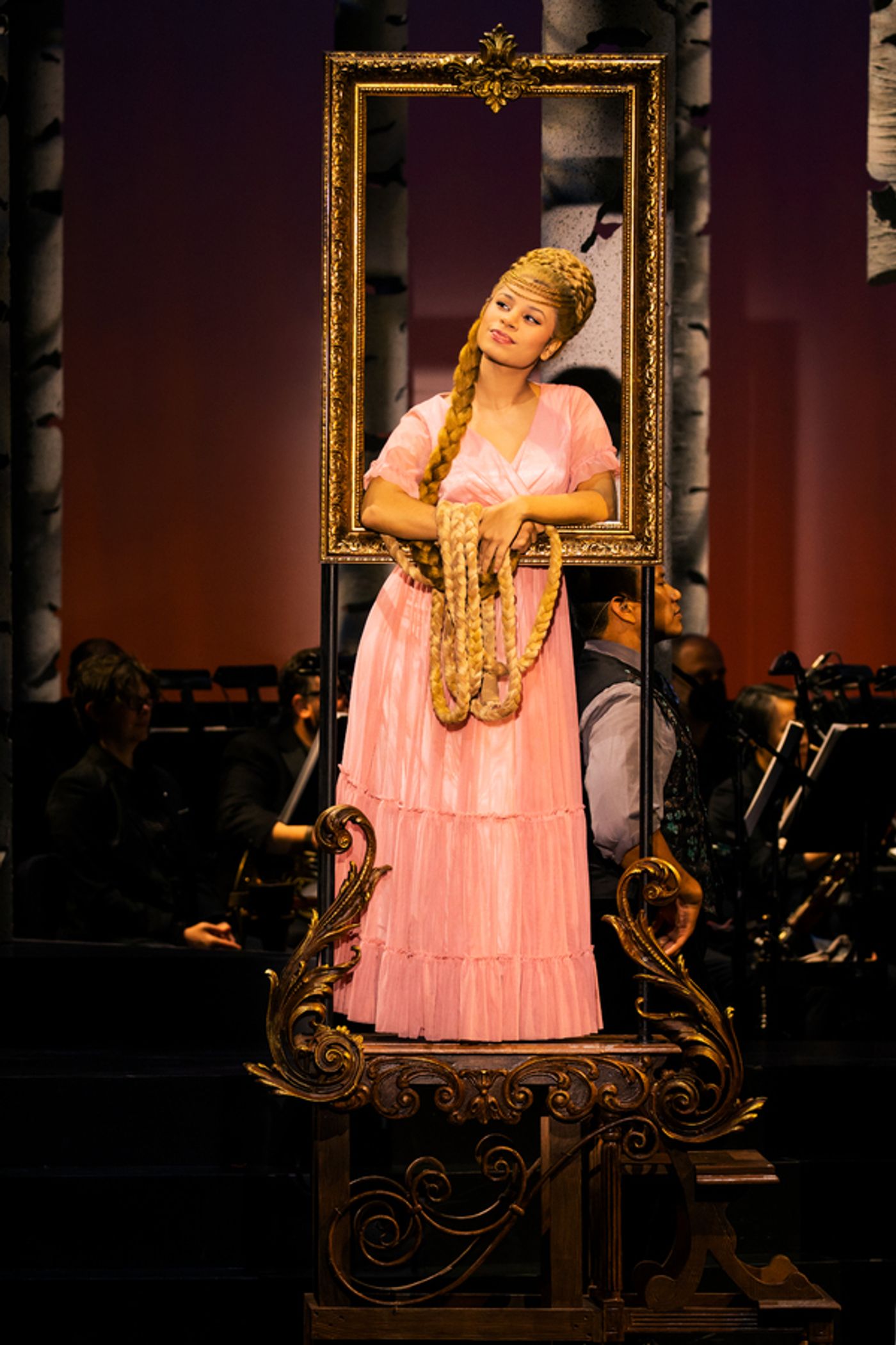 Photos/Video: First Look at Stephanie J. Block, Sebastian Arcelus, Montego Glover, Gavin Creel, and More in the INTO THE WOODS Tour  Image