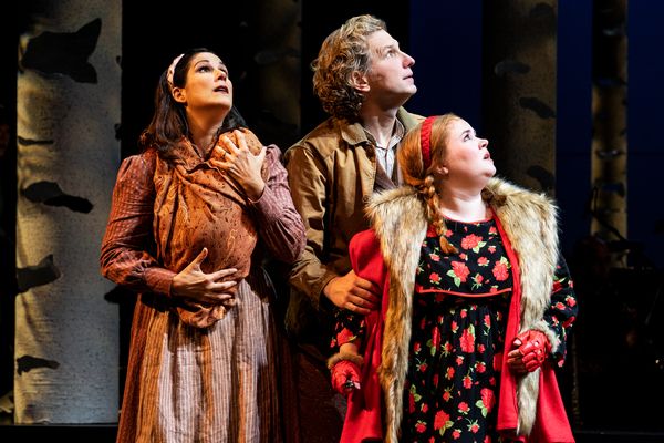 Stephanie J. Block, Sebastian Arcelus, and Katy Geraghty Photo
