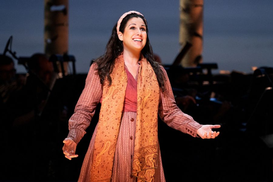 Photos/Video: First Look at Stephanie J. Block, Sebastian Arcelus, Montego Glover, Gavin Creel, and More in the INTO THE WOODS Tour Image