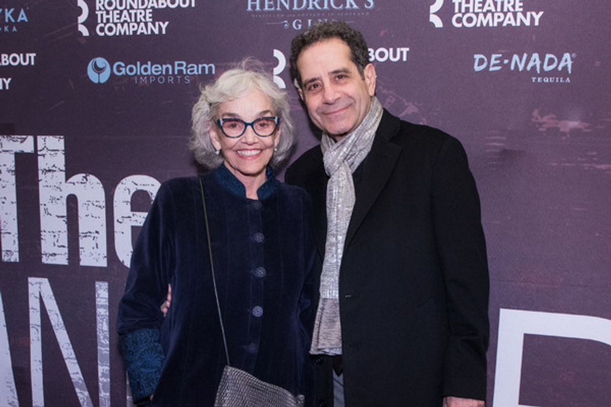 Brooke Adams and Tony Shaloub at 