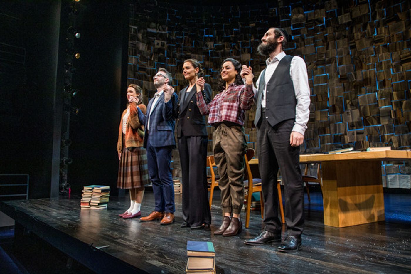 Photos: On The Red Carpet For THE WANDERERS Opening Night Off-Broadway!  Image
